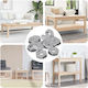 vidaXL Anti-Loose Nut 3600pcs