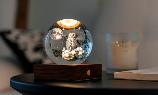 Gingko Dekorative Lampe Crystal Ball Honig