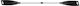 Detachable Kayak Paddle M220cm Ø30mm Black