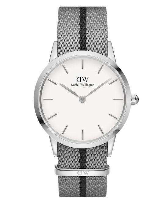 Daniel Wellington Ρολόι Μπαταρίας με Μεταλλικό Μπρασελέ