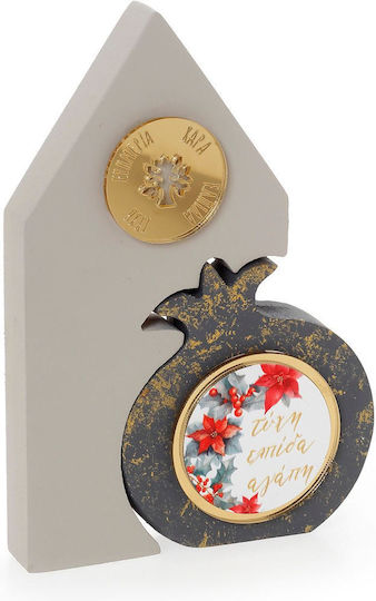 Zivas de birou Amulet Gri 1buc