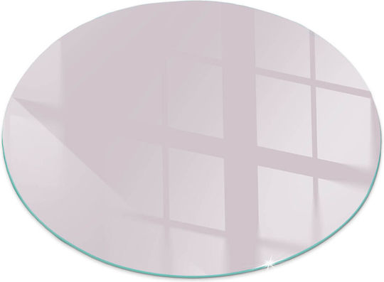Glas Schutzplatte Für Offenes Kamin Vorne Lila Fi 50 Cm