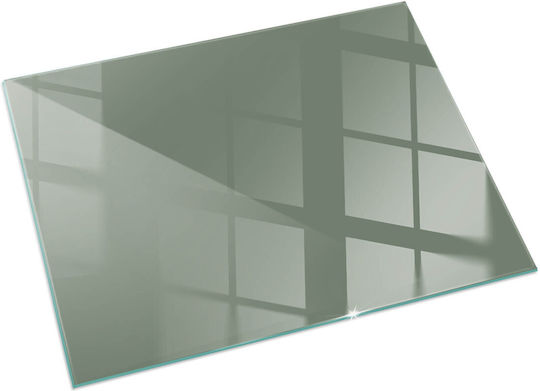 Placă Din Sticlă Securizată Pentru Șemineu Decorațiune Ulei De Măsline 60x40 Cm