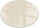 Schutzplatte Vorne Kamin Hartglas Beige Fi 50 Cm