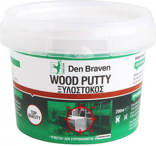 Bostik Den Braven Ξυλόστοκος Νερού / Ακρυλικός 200gr