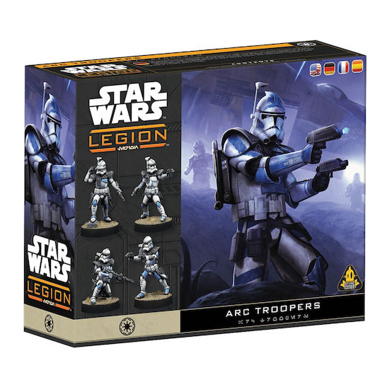 Star Wars Legion Extindere Unitate Arc Troopers