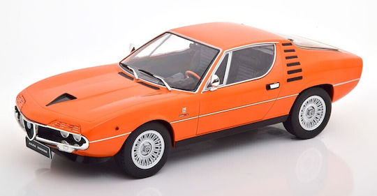 1/18 Alfa Romeo Montreal1970 Orange Sealed Body