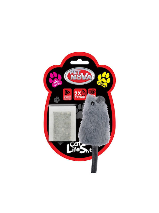 Aqua Nova Παιχνίδι Γάτας Ποντίκι Catnip