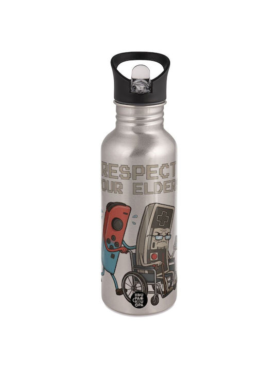Koupakoupa Respect Your Elders Water Bottle Sta...