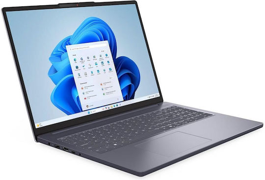 Lenovo IdeaPad Slim 3 16ARP10 16" IPS FHD+ (Ryzen 5-7535HS/16GB/512GB SSD/W11 Home) Luna Grey (US Клавиатура)