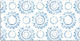 Desk Pad Keyboard Mouse Organizer Blue Circles ...
