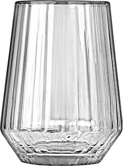 Estia Ripple Ποτήρι Νερού από Γυαλί 410ml