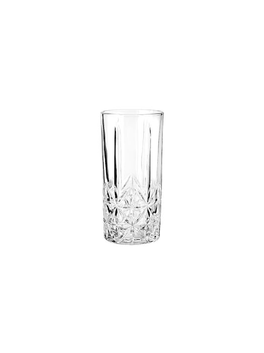 Estia Hobstar Ποτήρι Νερού από Γυαλί 370ml