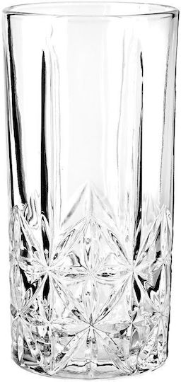 Estia Hobstar Ποτήρι Νερού από Γυαλί 370ml 07-35808