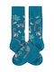 Jimmy Lion Socks Aqua