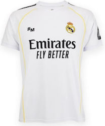 Real Madrid Men's Football Fan Jersey