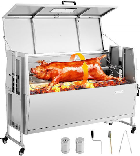 Vevor Stainless steel Portable Charcoal Grill for Lamb
