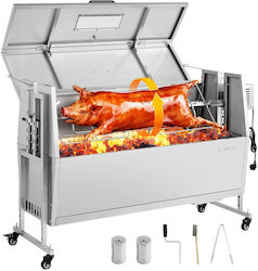 Vevor Rostfreier Stahl Tragbar Holzkohlegrill für Lamm Vevor Rostfreier Stahl Tragbar Holzkohlegrill für Lamm