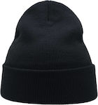Atlantis Beanie Unisex Beanie Knitted in Navy B...