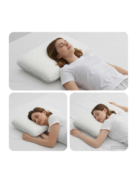 vidaXL Μαξιλάρι Ύπνου Polyester 60x40x10cm