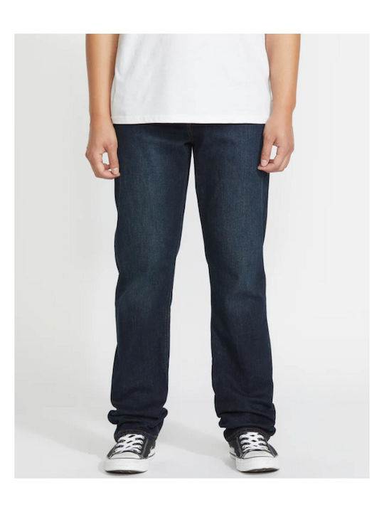 Volcom Solver Pantaloni Jeans pentru Bărbați Ne...