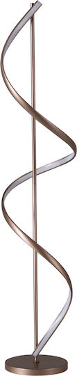 ARlight Flc 783 Bw LED Floor Lamp with Adjustable Warm to Cool White Light 1595lm Brown
