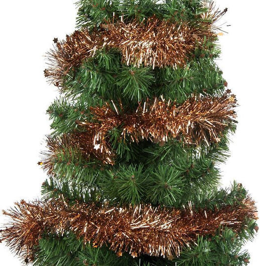 Jumbo Christmas Ribbon Bronze 10x300cm 1pc