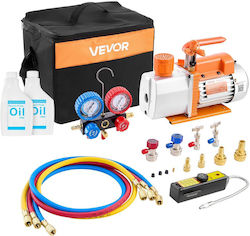 Vevor Vakuumpumpe 550W ZKBKDTZSJ34HXMFFL001V2 Vevor Vakuumpumpe 550W ZKBKDTZSJ34HXMFFL001V2