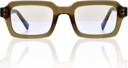 Γυαλιά Blue Light Red Raven Series K Brown