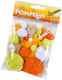 Pom Pom Folia Galbene 30 Bucăți