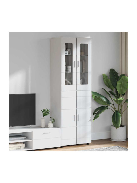 Highboard Επιδαπέδια Βιτρίνα Σαλονιού από Μοριο...
