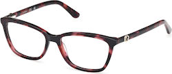 Guess Rame Ochelari Pentru Femei Acetat Maro GU...
