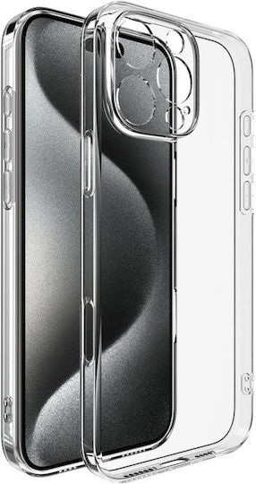 Green On Umschlag Rückseite Silikon Transparent (iPhone 17 Pro Max / iPhone 17 Pro / iPhone 16 Pro Max)