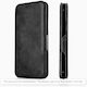 Techsuit Plus Brieftasche Silikon Schwarz (OnePlus 15)