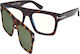 Tom Ford Männlich Brillenrahmen FT6068 052