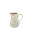 Artekko Decorative Vase Aging White 16x11.5x18cm