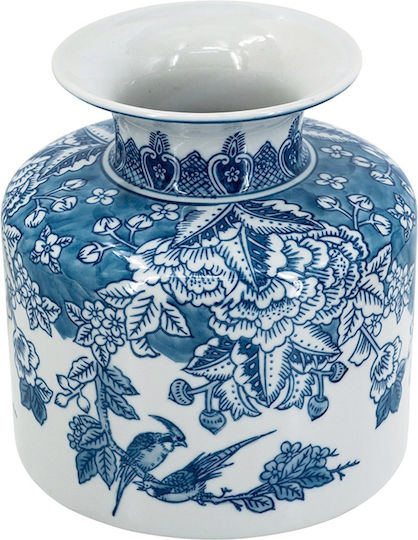 Artekko Decorative Vase Melania White 20x20x21cm