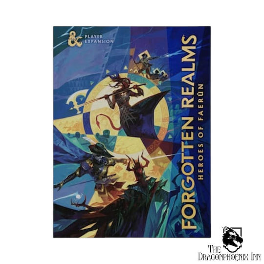 Dungeons & Dragons Rpg Forgotten Realms Heroes Faerun Player Expansion Alternate Cover