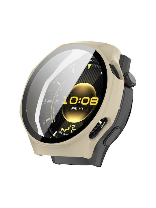 Plastikhülle in Weiß Farbe für Huawei Watch GT 6 Pro