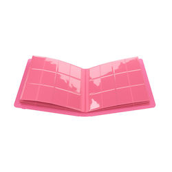 Gamegenic Binder 12-Pocket Standard Size Ροζ