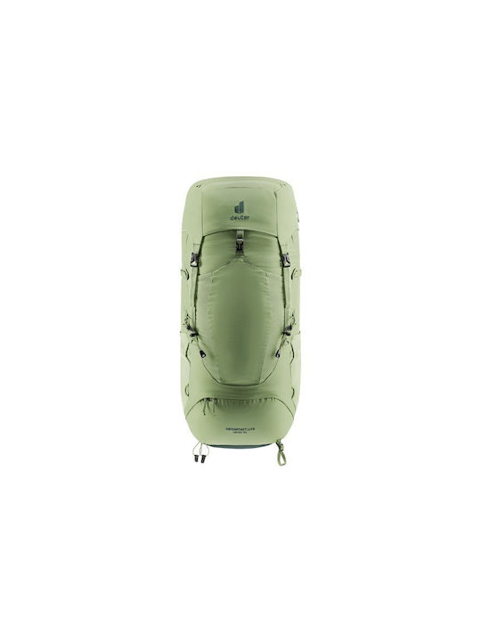 Deuter Aircontact Lite 45 + 10 Sl Bergsteigerrucksack 55lt Grün Wandern