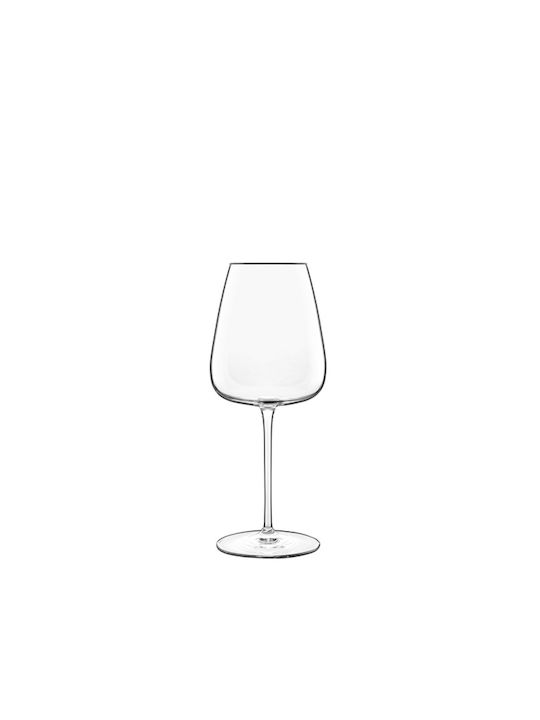 Luigi Bormioli Glass for White Wine made of Glass Goblet