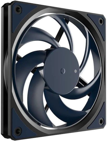 CoolerMaster Mobius 120 Slim Case Fans (2050rpm / 53.7cfm) Without LEDs Lighting and Connection 4-Pin PWM