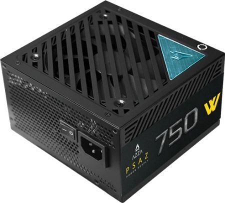 Azza PSAZ-750W ATX3.1 750W Black Computer Power Supply Full Wired 80 Plus Bronze