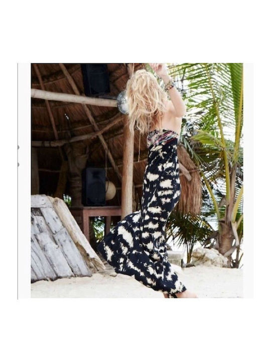 Summer Maxi Dress Off Black