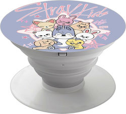 Stray Kids Pink Phone Holders Stand Λευκό Βάση ...