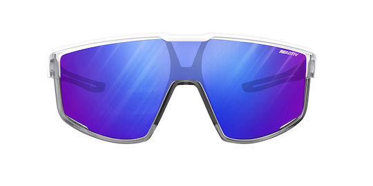 Julbo Велосипедни очила с Бял рамка и Колоритен лещи