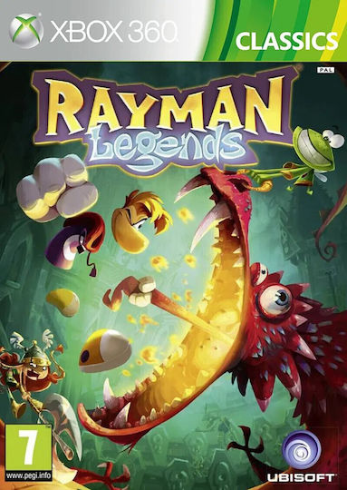 Rayman Legends Класика Издание XBOX 360 Игра (Употребявано)