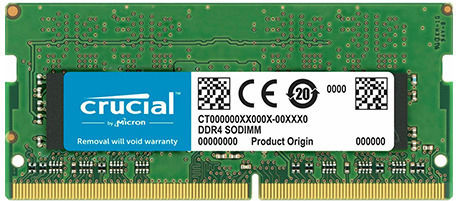 Crucial DDR4 με Module 1x16GB για Laptop