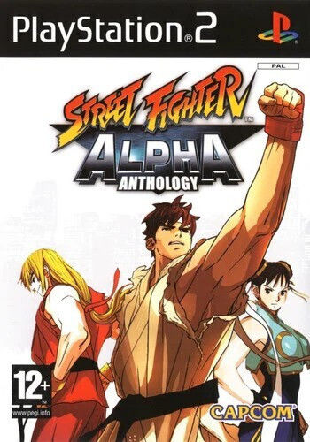 Street Fighter Alpha Anthology PS2 Spiel (Gebraucht) (NEU)